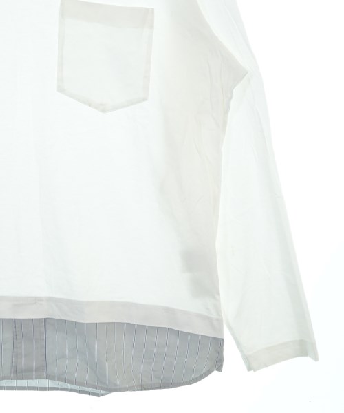 Theory Project（セオリープロジェクト）Tシャツ・カットソー 白 サイズ:L メンズ/2200633498283