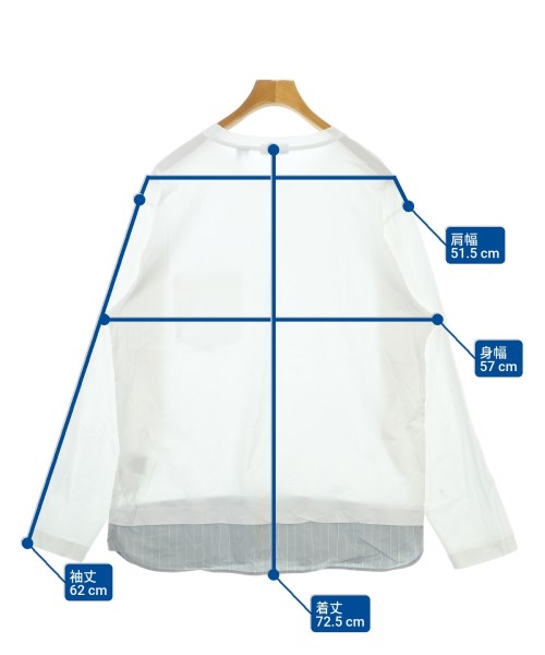 Theory Project（セオリープロジェクト）Tシャツ・カットソー 白 サイズ:L メンズ/2200633498283