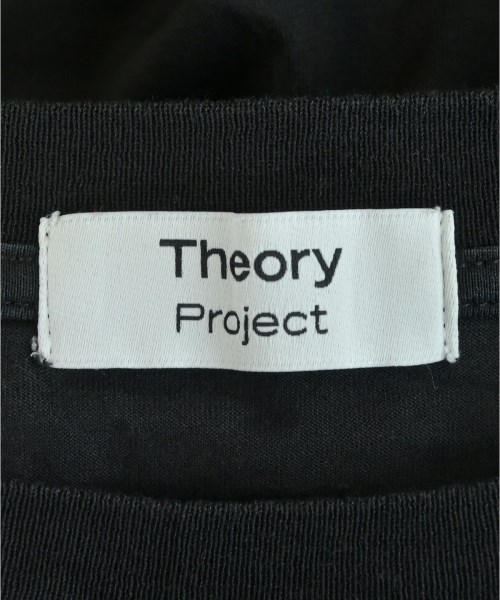 Theory Project（セオリープロジェクト）Tシャツ・カットソー 黒 サイズ:L メンズ/2200633498290