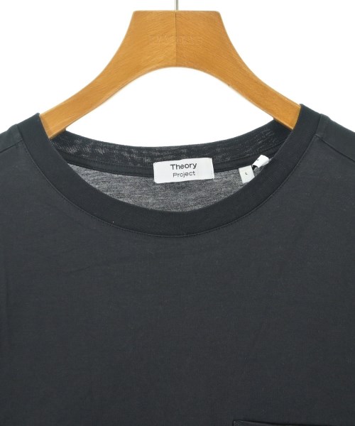 Theory Project（セオリープロジェクト）Tシャツ・カットソー 黒 サイズ:L メンズ/2200633498290