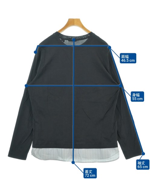 Theory Project（セオリープロジェクト）Tシャツ・カットソー 黒 サイズ:L メンズ/2200633498290