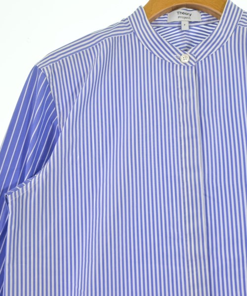 Theory（セオリー）カジュアルシャツ 青 サイズ:P(S位) レディース/2200632145119