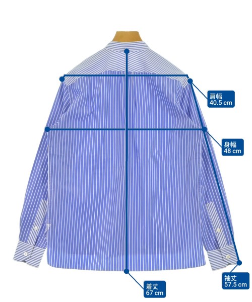 Theory（セオリー）カジュアルシャツ 青 サイズ:P(S位) レディース/2200632145119