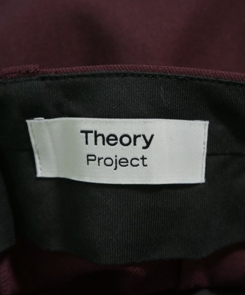 Theory Project（セオリープロジェクト）スラックス 赤 サイズ:0(XS位) レディース/2200613599139
