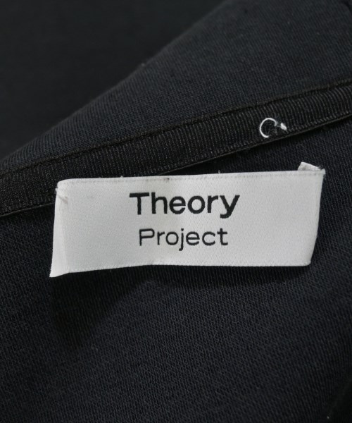 Theory Project（セオリープロジェクト）パーカー 黒 サイズ:S メンズ/2200605741133