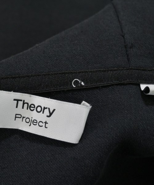 Theory Project（セオリープロジェクト）パーカー 黒 サイズ:S メンズ/2200605741133