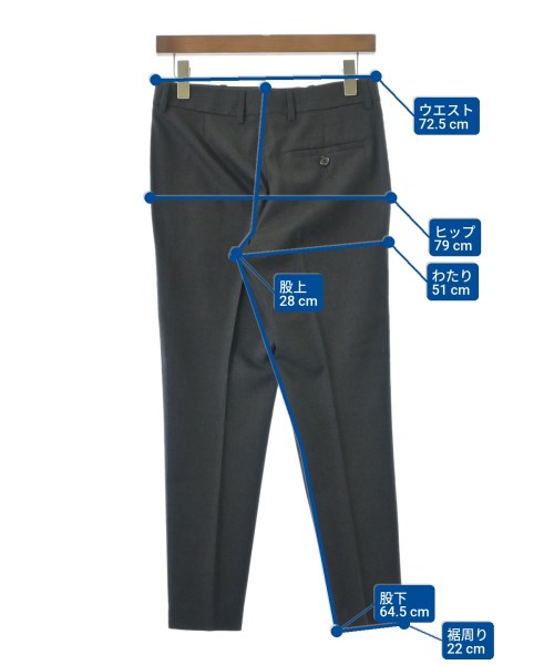 Theory Project（セオリープロジェクト）スラックス グレー サイズ:00(XS位) レディース/2200674791039