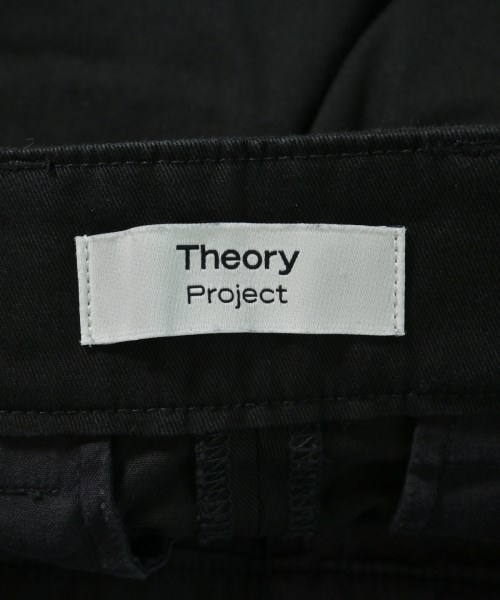 Theory Project（セオリープロジェクト）チノパン 黒 サイズ:30(M位) メンズ/2200699019118