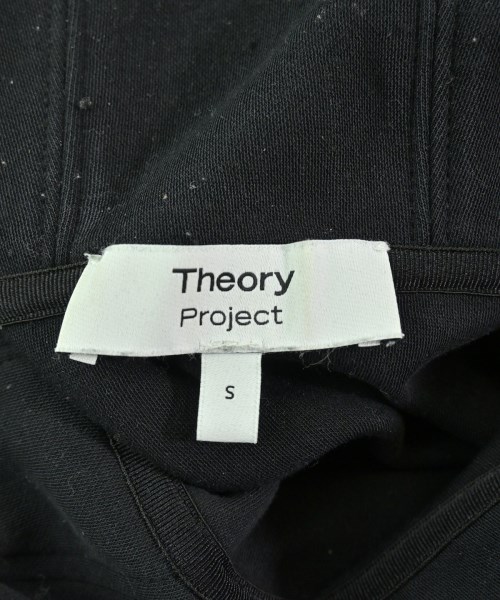 Theory Project（セオリープロジェクト）パーカー 黒 サイズ:S レディース/2200699857031