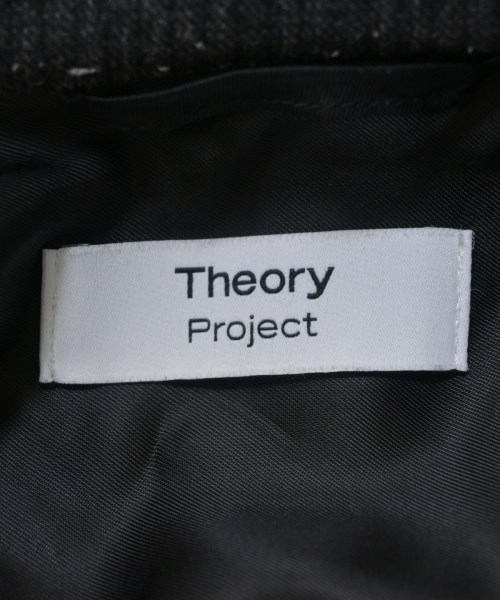 Theory Project（セオリープロジェクト）ブルゾン グレー サイズ:M メンズ/2200702068027