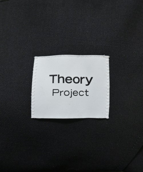 Theory Project（セオリープロジェクト）テーラードジャケット 黒 サイズ:36(XS位) メンズ/2200647869048