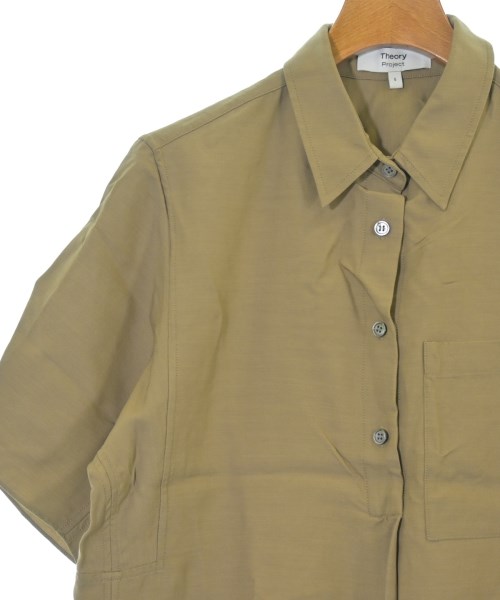 Theory Project（セオリープロジェクト）ポロシャツ 茶 サイズ:S レディース/2200647841082