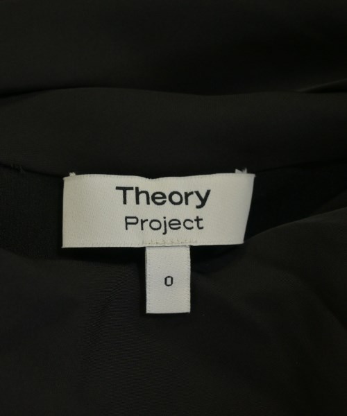 Theory Project（セオリープロジェクト）ワンピース 黒 サイズ:0(XS位) レディース/2200704452190