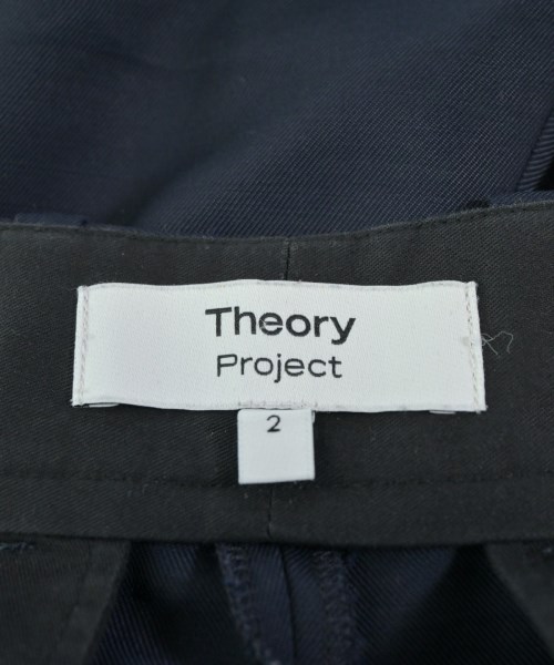 Theory Project（セオリープロジェクト）クロップドパンツ 紺 サイズ:2(M位) レディース/2200667366022