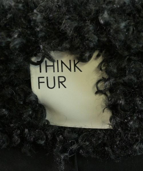 THINK FUR（シンクファー）その他 黒 サイズ:F レディース/2200637020060