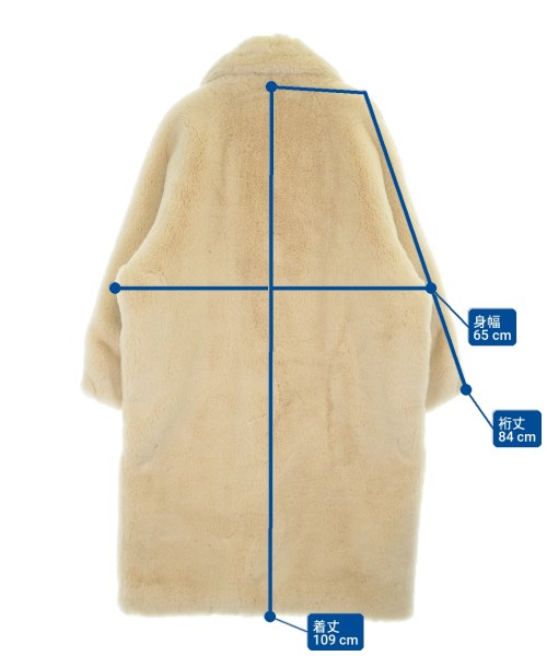 THINK FUR（シンクファー）その他 白 サイズ:S レディース/2200714391045