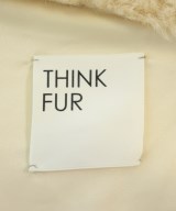 THINK FUR（シンクファー）その他 白 サイズ:S レディース/2200714391045