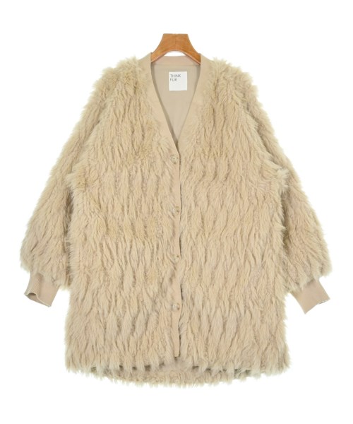 THINK FUR(シンクファー)その他 ベージュ サイズ:F/2200637924030