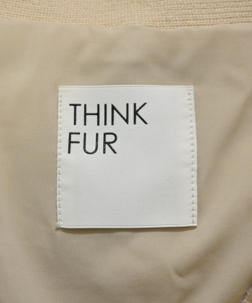 THINK FUR（シンクファー）その他 ベージュ サイズ:F レディース/2200637924030