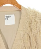 THINK FUR（シンクファー）その他 ベージュ サイズ:F レディース/2200637924030
