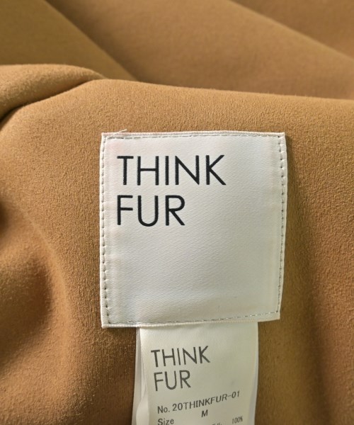 THINK FUR（シンクファー）その他 茶 サイズ:M レディース/2200661489024