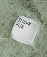 THINK FUR（シンクファー）マフラー 緑 サイズ:- レディース/2200728210127