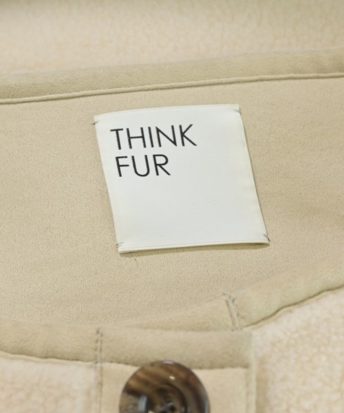 THINK FUR（シンクファー）その他 白 サイズ:S レディース/2200728822016