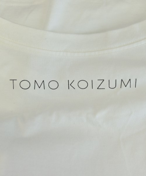 TOMO KOIZUMI（トモコイズミ）Tシャツ・カットソー 白 サイズ:-(M位) レディース/2200727229045