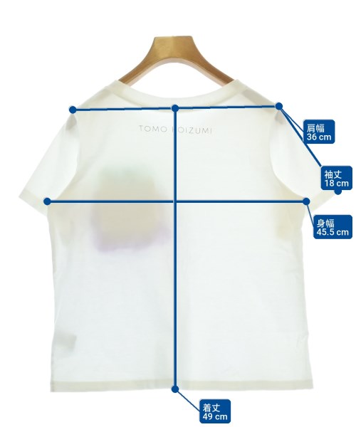TOMO KOIZUMI（トモコイズミ）Tシャツ・カットソー 白 サイズ:-(M位) レディース/2200727229045