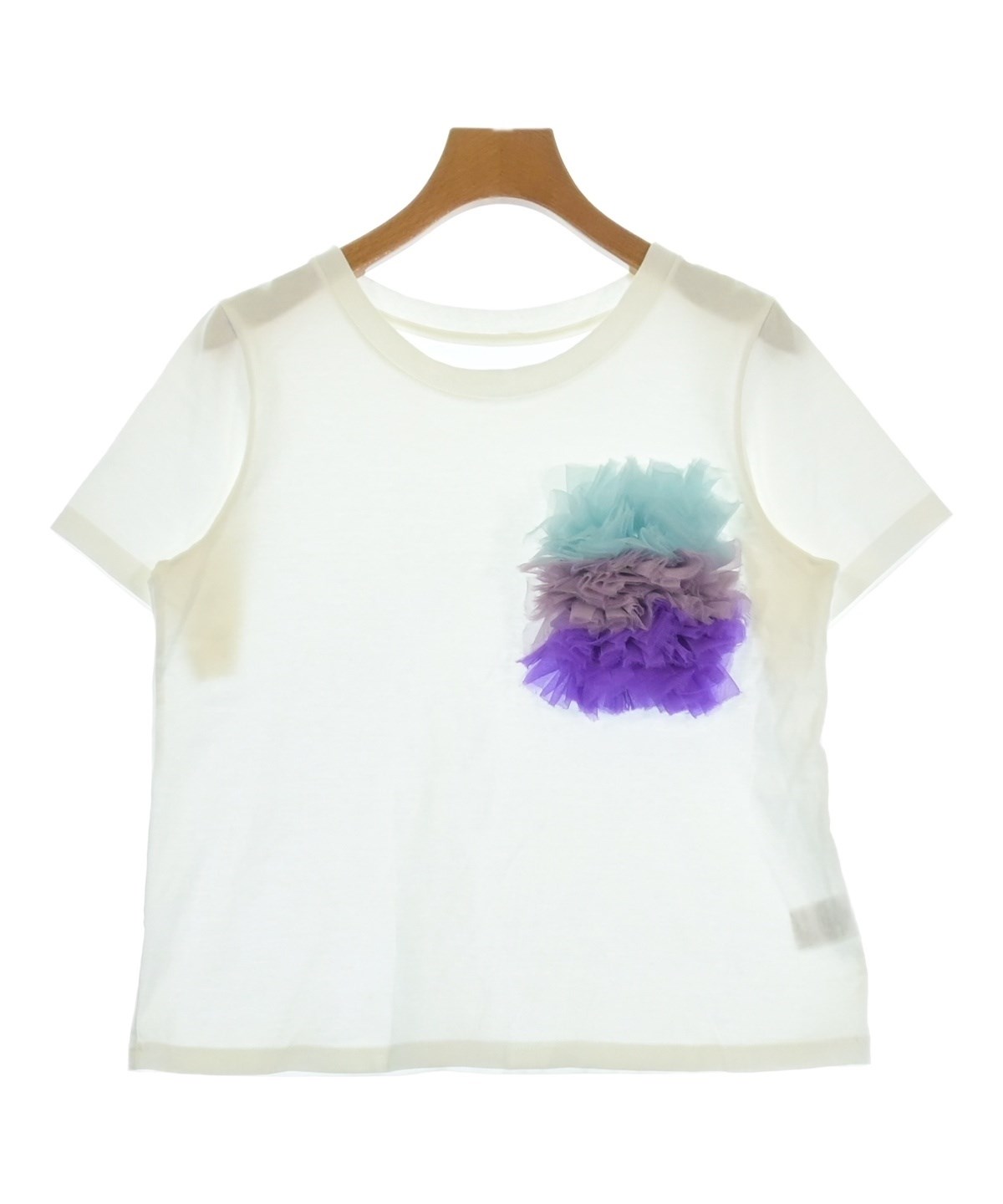 TOMO KOIZUMI（トモコイズミ）Tシャツ・カットソー 白 サイズ:-(M位