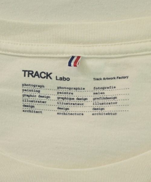 TRACK Labo（トラックラボ）Tシャツ・カットソー 白 サイズ:L メンズ/2200625007042