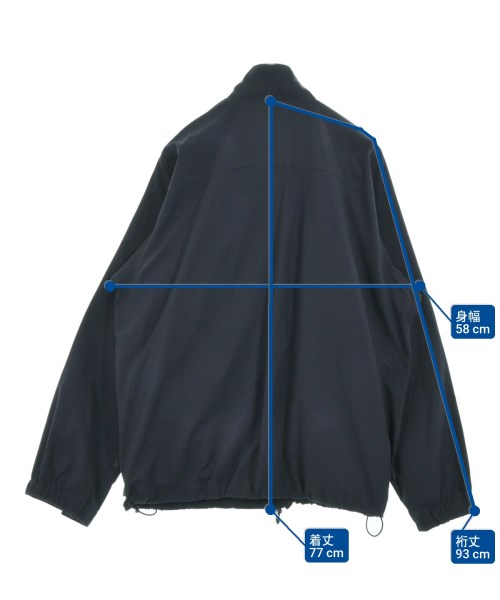 TRIANTAN（トライアンタン）ブルゾン 紺 サイズ:XL メンズ/2200678632055
