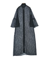 tsuyoshi yao tokyo（ツヨシヤオト－キョー）シャツワンピース 黒 サイズ:F レディース/2200702881022