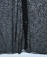tsuyoshi yao tokyo（ツヨシヤオト－キョー）シャツワンピース 黒 サイズ:F レディース/2200702881022