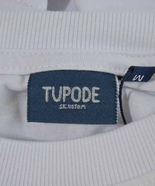 TUPODE（トゥポード）Tシャツ・カットソー 白 サイズ:M メンズ/2200711397026