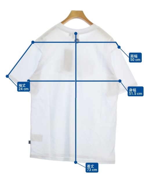 TUPODE（トゥポード）Tシャツ・カットソー 白 サイズ:M メンズ/2200711397026