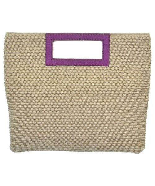 UMBERTO FARINA（ウンベルトファリーナ）ハンドバッグ ベージュ サイズ:- レディース/2200635277091