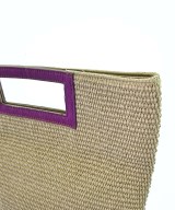 UMBERTO FARINA（ウンベルトファリーナ）ハンドバッグ ベージュ サイズ:- レディース/2200635277091