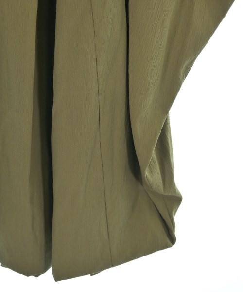 un number（アンナンバー）ロング・マキシ丈スカート カーキ サイズ:F レディース/2200623050019