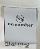 un number（アンナンバー）シャツワンピース 白 サイズ:F レディース/2200603383052