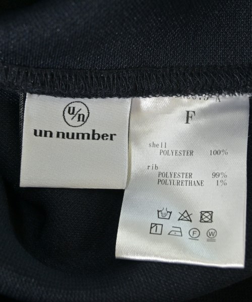 un number（アンナンバー）スウェット 紺 サイズ:F レディース/2200672559259