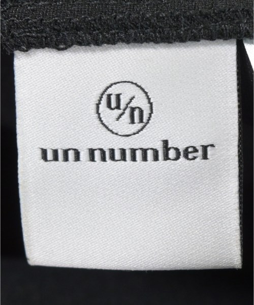 un number（アンナンバー）ワンピース 黒 サイズ:F レディース/2200684904023