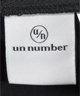 un number（アンナンバー）ワンピース 黒 サイズ:F レディース/2200684904023