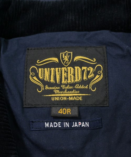 UNIVERD72（ユニバード７２）カバーオール 紺 サイズ:40(M位) メンズ/2200528765018