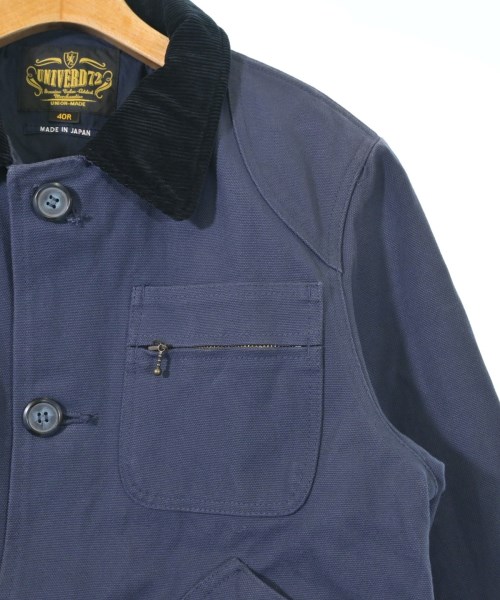 UNIVERD72（ユニバード７２）カバーオール 紺 サイズ:40(M位) メンズ/2200528765018