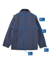 UNIVERD72（ユニバード７２）カバーオール 紺 サイズ:40(M位) メンズ/2200528765018