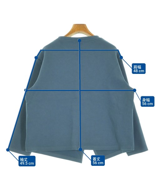 Utao:（ウタオ）Tシャツ・カットソー 青 サイズ:F レディース/2200615653280