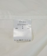 Utao:（ウタオ）カジュアルシャツ 白 サイズ:L レディース/2200621841022