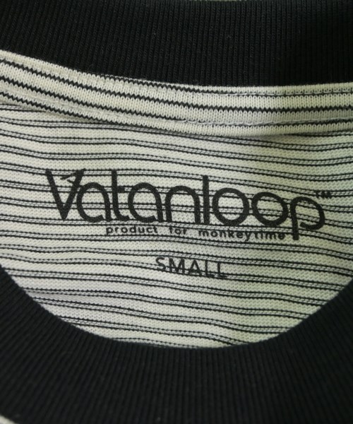VATANLOOP（ヴァタンループ）Tシャツ・カットソー 黒 サイズ:S メンズ/2200614794038