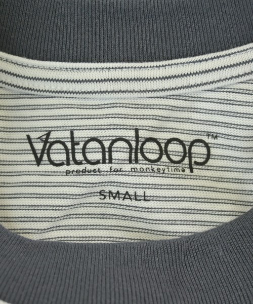 VATANLOOP（ヴァタンループ）Tシャツ・カットソー 白 サイズ:S メンズ/2200694162055